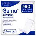 Produktbild: Samu Classic Midi Wöchnerinnen-Vorlagen Wochenbettbinden Einlagen für die Zeit nach der Geburt