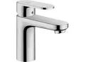 Produktbild: hansgrohe Vernis Blend 100 Waschtischarmatur 71585000 CoolStart, mit Zugstangen-Ablaufgarnitur, chrom