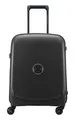 Produktbild: DELSEY PARIS Belmont Plus 4 Double Rolls Cabin Trolley Slim Line MR 55 S Black