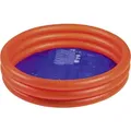 Produktbild: Happy People Pool Mit 3 Ringen Ø 100 Cm Planschbecken Swimmingpool Kinderpool