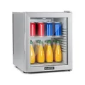 Produktbild: Klarstein Brooklyn 32 Mini-Kühlschrank Glastür LED Ablage 10035226