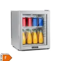 Produktbild: Klarstein Brooklyn 32 Mini-Kühlschrank Glastür LED Ablage