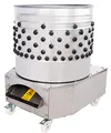 Produktbild: Beeketal 'BRM-10P' Premium Geflügelrupfmaschine für Hühner, Enten u. leichte Gänse | Rupfmaschine für ca. 250 Geflügel/h mit 1-7 Tieren pro Durchgang | Max. 8 kg Belastung oder 4-4,5 kg pro Tier