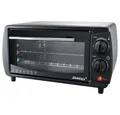 Produktbild: Steba Minibackofen KB 9.2, Edelstahl 800 Watt 9 Liter bis 230°C 15-Minuten-Timer