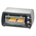 Produktbild: Steba KB 9.2 Edelstahl-Schwarz Mini-Ofen Ober-/Unterhitze 10 l Garraum 800 Watt