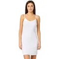 Produktbild: Merry Style Unterkleid Damen kurz Viskose MS10-315 (1-tlg) verstellbare Träger weiß XL
