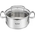 Produktbild: Tefal Duetto+ (18 cm, Kochtopf, Edelstahl) (G71943)