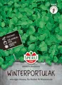 Produktbild: Sperli Winterportulaksamen SPERLI's Postelein - Kräutersamen für Wintersalat, Kübelgeeignet, Wuchshöhe 15-25 cm, Portulak Samen