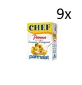 Produktbild: 9x Parmalat Panna chef per cucinare Kochcreme creme fur Koch 200ml