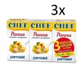Produktbild: 3x Parmalat Panna chef Sahne Kochcreme creme fur Koch 3x 125 ml