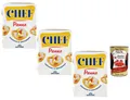 Produktbild: Panna Chef Kochsahne 3x200ml Cremesahne Pasta & Saucen Italien +Polpa