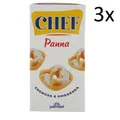 Produktbild: 3x Parmalat Panna chef per cucinare Kochcreme creme fur Koch 500ml