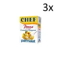 Produktbild: 3x Parmalat Panna Sahne chef per cucinare Kochcreme creme fur Koch 200ml
