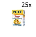 Produktbild: 25x Parmalat Panna chef per cucinare Kochcreme creme fur Koch 200ml
