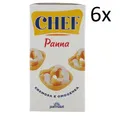 Produktbild: 6x Parmalat Panna chef per cucinare Kochcreme creme fur Koch 500ml