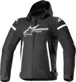 Produktbild: Alpinestars Jacke Zaca Wp Schwarz/Weiß