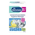 Produktbild: Dr. Beckmann Waschmaschinen Hygiene-Reiniger | Maschinenreiniger mit Aktivkohle | entfernt unangenehme Gerüche | 250 g