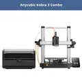 Produktbild: ANYCUBIC Kobra 3 Combo AE-Version FDM-Druck in 4 bis 8 Farben-3D-Drucker mit max. 600 mm/s Druckgeschwindigkeit, Baugröße 250 x 250 x 260 mm