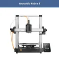 Produktbild: ANYCUBIC Kobra 3 FDM Mehrfarbiger 3D-Drucker 4 bis 8 Farben Kobra 3 Combo Max. 600 mm/s Druckgeschwindigkeit Baugröße 250 x 250 x 260 mm