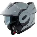 Produktbild: Bogotto Motorradhelm FS-X600 Klapphelm, vorbereitet für Kommunikationssystem,geeignet für Brillenträger,v grau XS