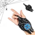 Produktbild: Spider Web Shooter,Spider Handschuhe Spinnennetz,Launcher-Handschuhe für Kinder,Web Launcher String Shooters Toy Superhelden-Rollenspiel-Spielzeug Tolles Geschenk Spider Cosplay Requisiten (Schwarz)
