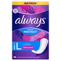 Produktbild: always Slipeinlagen Daily Protect Long, 48 St.