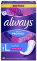 Produktbild: 48 always Slipeinlage Daily Protect Long mit Frischeduft