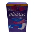Produktbild: Always Daily Protect Slipeinlagen Damen, Long (48 Binden) Big Pack, mit frischem