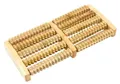 Produktbild: Fußmassageroller Massageroller Fußroller Holzroller Massagerät Fußrelex Wellness