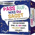 Produktbild: Münchner Verlagsgruppe Pass auf, was du sagst – Die Edition für Erwachsene