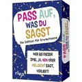 Produktbild: Pass auf, was du sagst – Die Edition für Erwachsene