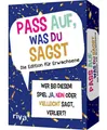 Produktbild: Münchner Verlagsgruppe Fotoalbum Pass auf, was du sagst – Die Edition für Erwachsene