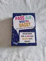 Produktbild: Kartenspiel - Pass auf, was du sagst - Die Edition für Erwachsene - riva