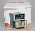 Produktbild: alpina Heißluftfritteuse XXL Airfryer für 4 bis 6 Personen Backofen 1800W NEU