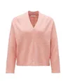 Produktbild: OPUS Damen Sweatshirt | Sweater GUKAMMA Regular aus softem Viskose Mix Mellow Rose, 38