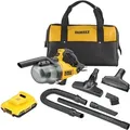 Produktbild: Dcv 501 ln Akku Stabsauger 18 v 0,7 l Staubklasse l + 1x Akku 2,0 Ah - ohne Ladegerät - Dewalt