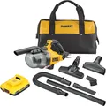 Produktbild: DeWalt DCV 501 LN Akku Stabsauger 18 V 0,7 l Staubklasse L + 1x Akku 2,0 Ah - ohne Ladegerät (Nass-Trockensauger) (54955453)