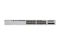 Produktbild: Cisco Catalyst 9200 - Network Advantage - Switch - L3 - Smart - 24 x 10/100/1000 (PoE+)