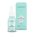 Produktbild: ALOESOVE Feuchtigkeitsspendendes Augengel 15ml - Vegan Gel Augen mit Hyaluronsäure und Antioxidantien - Anti-Aging, reduziert Schwellungen und Augenringe, ideal unter Make-up