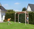 Produktbild: Tabaluga Klettergerüst mit Tor B x T x H 210 x 103 x 217