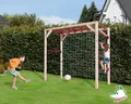 Produktbild: Tabaluga Klettergerüst/Hangelstation mit Tornetz (