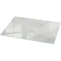 Produktbild: Tulup Tischplatte, Hellgrau, Glas, 120x60x0.4 cm, Esszimmer, Tische, Esstische, Tischsysteme, Tischplatte