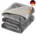 Produktbild: Feandrea wasserdichte Hundedecke, Sherpa Fleece Haustier Decke für große und e