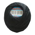 Produktbild: Stopftwist Stopfgarn Baumwolle 8-fach mercerisiert 20 m schwarz (0850)