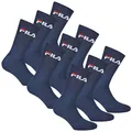 Produktbild: FILA 6 Paar Socken, Frottee Tennissocken mit Logobund, Unisex (2x 3er Pack) (Marine, 43-46 (9-11 UK))