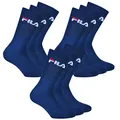 Produktbild: Fila 9 Paar Socken, Frottee Tennissocken mit Logobund, Unisex (3x 3er Pack) (Marine, 43-46 (9-11 UK)