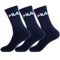 Produktbild: FILA Herren Socken 3-Pack Blau 43-46