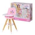 Produktbild: BABY born 829271 Baby Born High Chair Accessory-for Imaginative Play with Doll-C