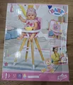 Produktbild: Zapf Creation Baby Born Hochstuhl (829271) (DELUXE)