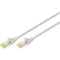 Produktbild: Digitus DK-1644-A-020-10 RJ45 Netzwerkkabel, Patchkabel CAT 6a S/FTP 2.00m Grau 1St.